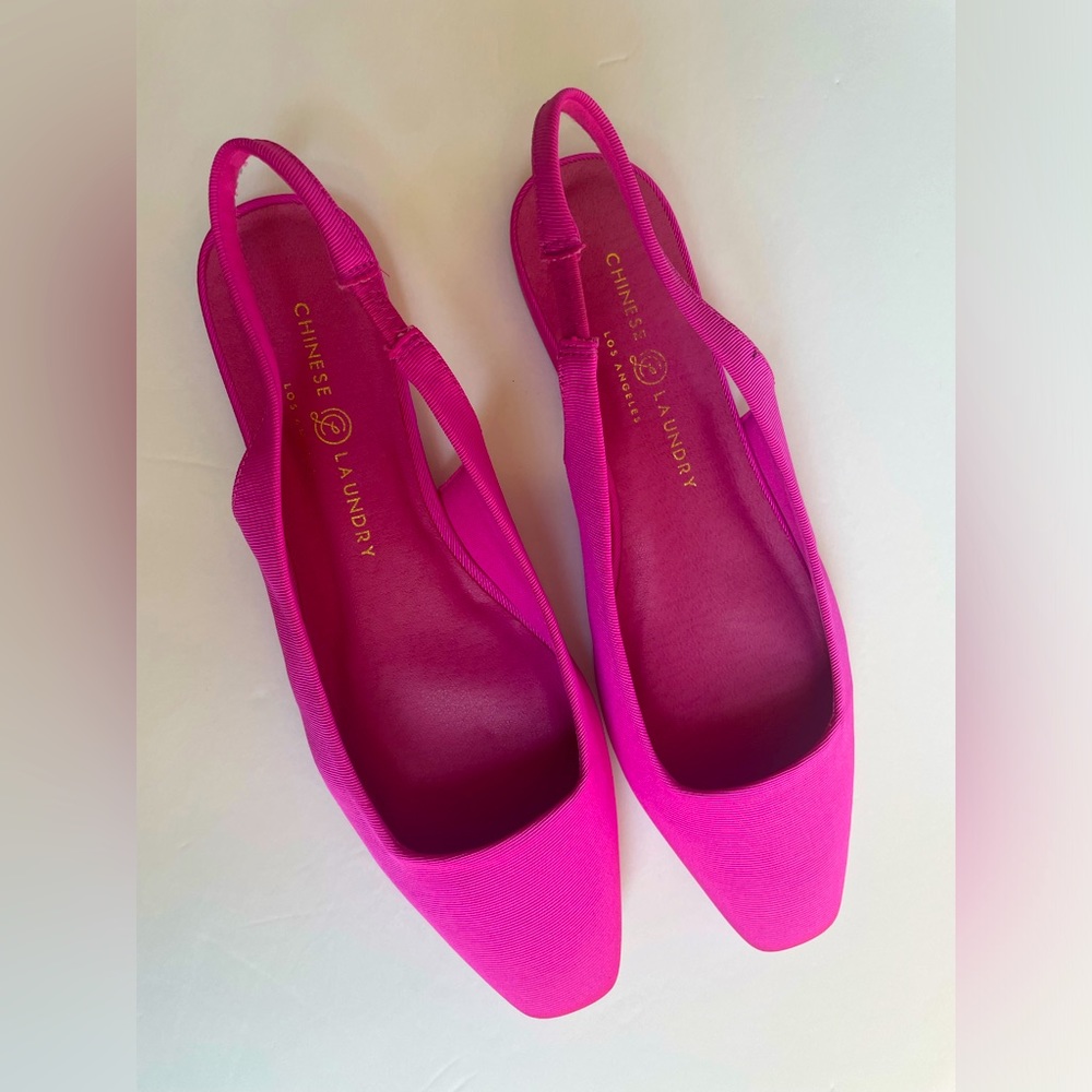 Pink Ballet Flat